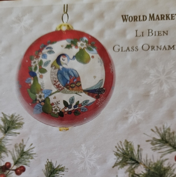 Li Bien 2024 Glass Christmas Ornament - Picture 5 of 8